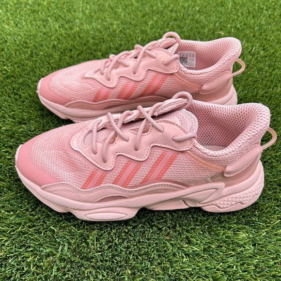 adidas Ozweego J Wonder Mauve Pink Trainers Sneaker Size 7 Shoes Barbiecore - Picture 5 of 13